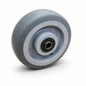 Ruedas de Hule Gris TPR