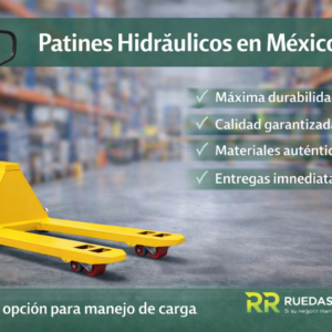 Patines Hidraulicos En Mexico