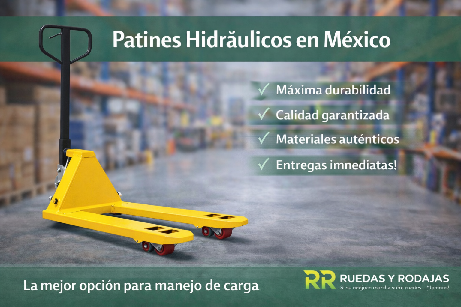 Patines Hidraulicos En Mexico
