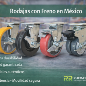 Rodajas con Freno en Mexico