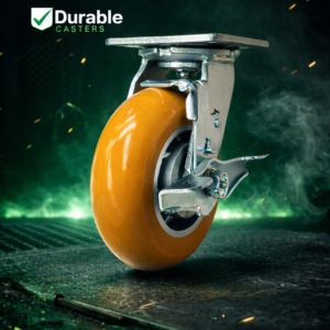 Rodajas con Núcleo de Aluminio y Poliuretano en México | Durable Casters