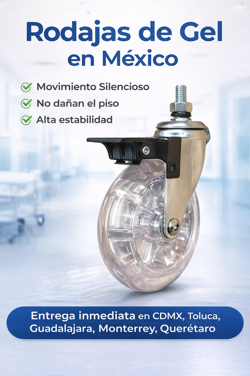 rodajas de gel en mexico