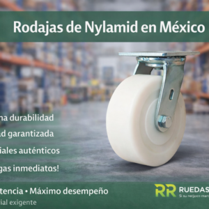 Rodajas de Nylamid en México | Alta Resistencia y Precisión Industrial