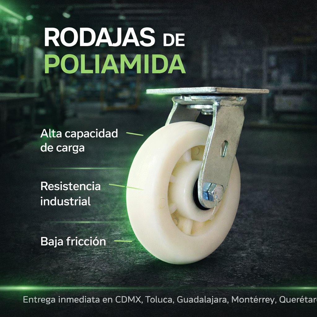 rodajas de poliamida en mexico