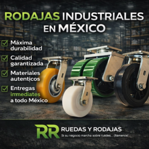 Rodajas Giratorias Industriales en Mexico