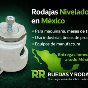 Rodajas Niveladoras Industriales en México