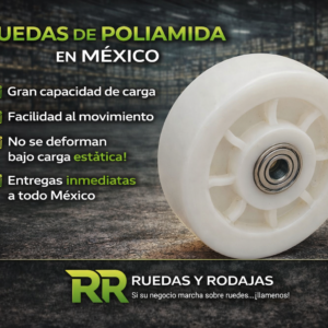 Ruedas de Poliamida en Mexico