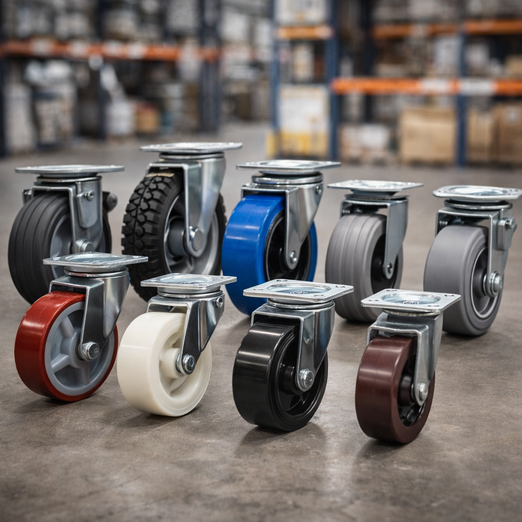 ruedas industriales en mexico