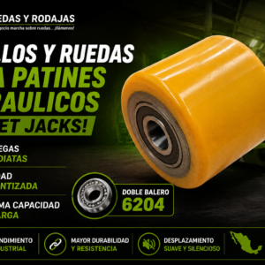 Rodillos para patines hidraulicos