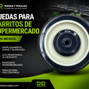 Ruedas para supermercado